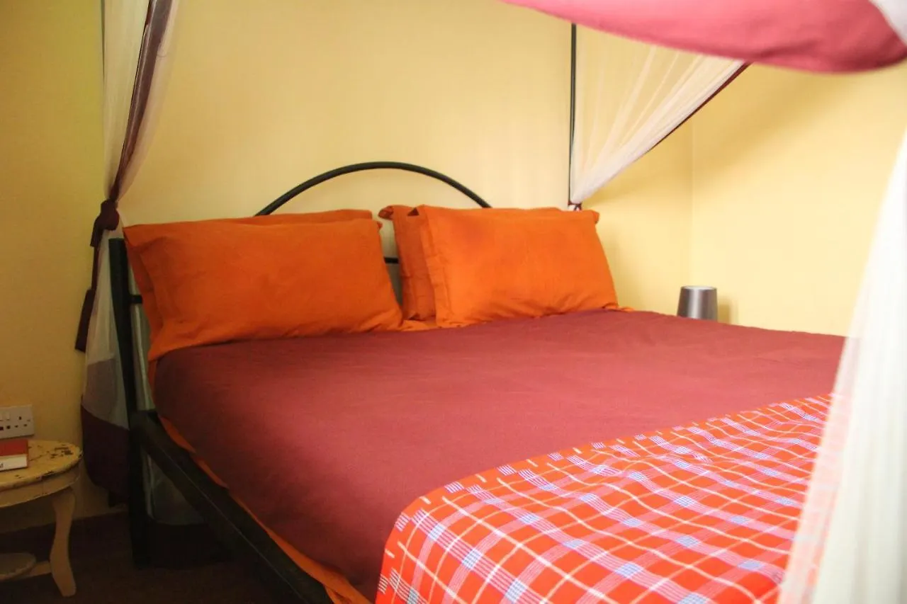 ***  מלון קמפאלה Red Chilli Hideaway אוגנדה